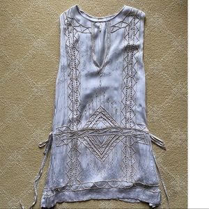 Free People Beaded Tunic